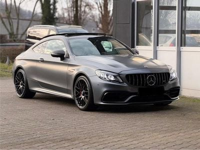 Grau Gebraucht 2019 Mercedes C63S AMG AMG Coupé | 29.900 €