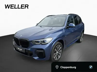 Gebraucht BMW X5 M Sport 352 PS (258 kW) 2023 Phytonicblau (blau) SUV