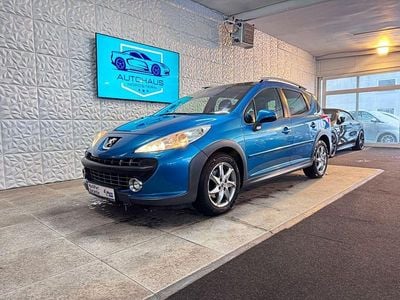 Gebraucht Peugeot 207 120 PS (88 kW) 2009 Blau Kombi