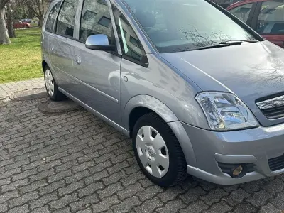 Usata Opel Meriva Cosmo 125 CV (91 kW) 2007 Grigio Monovolume