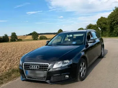 Gebraucht Audi A4 140 PS (102 kW) 2011 Schwarz Kombi