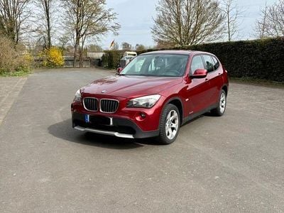Gebraucht BMW X1 184 PS (135 kW) 2011 Rot SUV