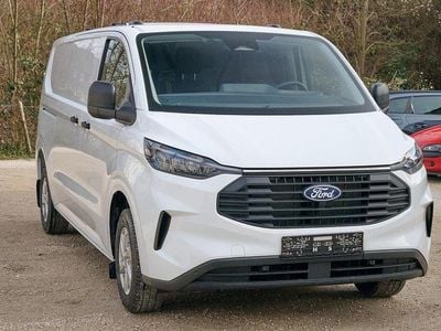 Weiß Neu 2025 Ford Transit Custom Trend Van / Kleinbus | 35.990 € (Guter Preis)