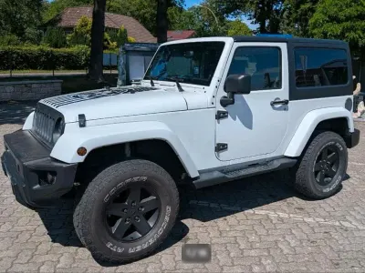 Gebraucht Jeep Wrangler Sport 200 PS (147 kW) 2013 Weiß SUV