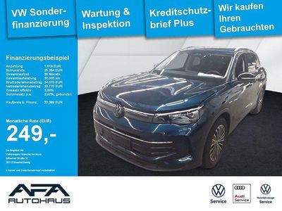 Gebraucht VW Tiguan Goal 131 PS (96 kW) 2025 Blau SUV