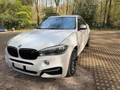 Usata BMW X6 M50 381 CV (280 kW) 2017 Bianco SUV