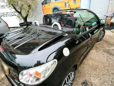 Gebraucht Peugeot 206 109 PS (80 kW) 2006 Schwarz Cabrio