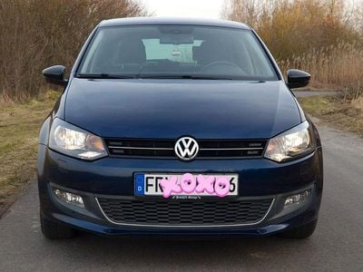 Gebraucht VW Polo Edition 69 PS (50 kW) 2012 Blau Kleinwagen