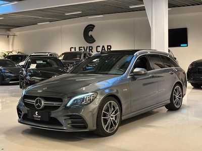 Gebraucht Mercedes C43 AMG AMG 390 PS (286 kW) 2020 Grau Limousine