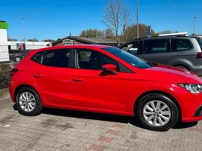 Occasion Seat Ibiza 95 PK (69 kW) 2021 Rood Hatchback