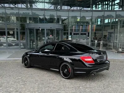 Gebraucht Mercedes C350 306 PS (225 kW) 2012 Schwarz Coupé
