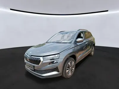 Gebraucht Skoda Karoq Ambition 150 PS (110 kW) 2023 Grau SUV