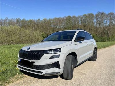 Usata Skoda Karoq SportLine 190 CV (139 kW) 2022 Grigio SUV