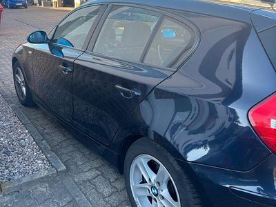 Gebraucht BMW 120 177 PS (130 kW) 2008 Blau Kleinwagen