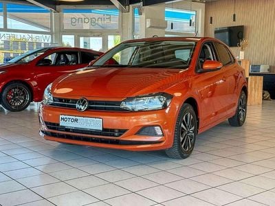 Second-hand VW Polo United 125 CP (91 kW) 2020 Portocaliu Hatchback