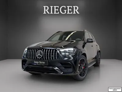 Gebraucht Mercedes GLE63 AMG Premium Plus 612 PS (450 kW) 2025 Metalliclack obsidianschwarz (metallic) SUV