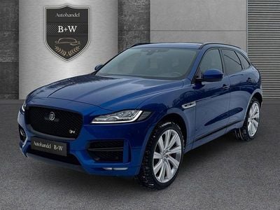 Gebraucht Jaguar F-Pace R-Sport 241 PS (177 kW) 2018 Blau SUV