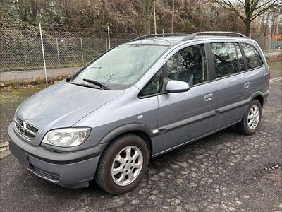Gebraucht Opel Zafira Njoy 101 PS (74 kW) 2004 Grau Van / Kleinbus