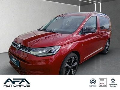 Gebraucht VW Caddy Move 122 PS (89 kW) 2021 Rot Van / Kleinbus