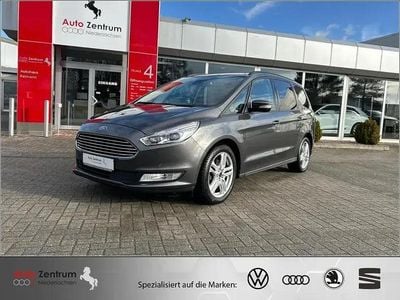 Begagnad Ford Galaxy Business Edition 241 HK (177 kW) 2018 Grå Minibuss