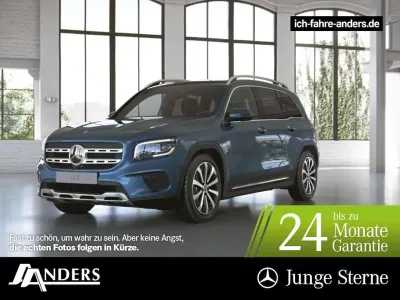 Gebraucht Mercedes GLB200 Progressive 150 PS (110 kW) 2023 Blau denimblau SUV