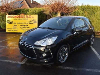 Schwarz Gebraucht 2013 Citroën DS3 Cabriolet Sport Chic Cabrio | 4.999 €
