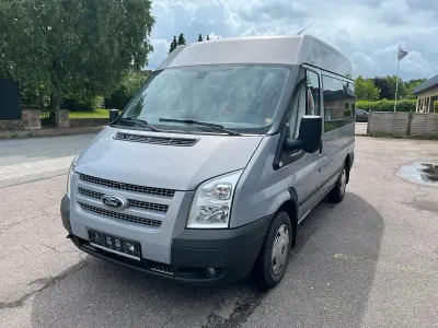 Gebraucht Ford Transit 100 PS (73 kW) 2012 Silber Van / Kleinbus