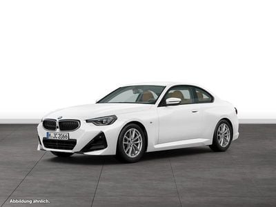 Second-hand BMW 218 M Sport 156 CP (114 kW) 2025 Alb Coupe