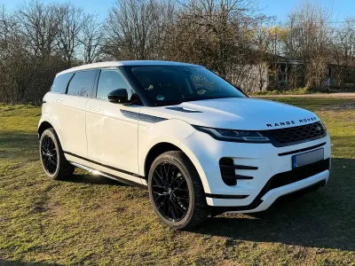 Begagnad Land Rover Range Rover evoque 200 HK (147 kW) 2019 Vit SUV