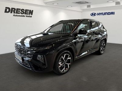 Schwarz Neu 2025 Hyundai Tucson N Line SUV | 39.690 € (Fairer Preis)