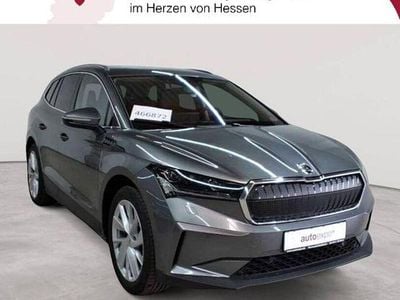 Gebraucht Skoda Enyaq iV 150 kW (205 PS) 2022 Graphitegrau metallic SUV
