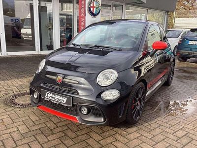 Gebraucht Fiat 500 Abarth 179 PS (131 kW) 2020 Scorpione schwarz metallic Kleinwagen