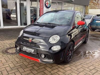 Scorpione schwarz metallic Gebraucht 2020 Fiat 500 Abarth Kleinwagen | 25.525 €