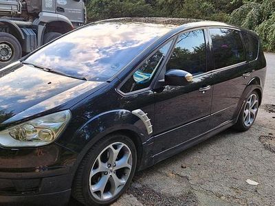 Gebraucht Ford S-MAX 140 PS (102 kW) 2008 Schwarz Van / Kleinbus