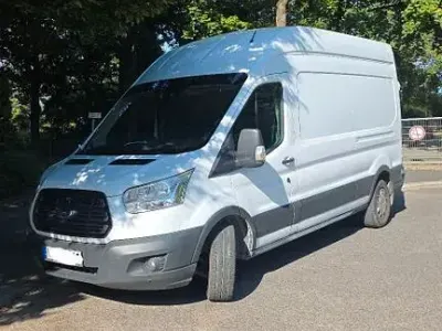 Gebraucht Ford Transit 155 PS (114 kW) 2016 Weiß
