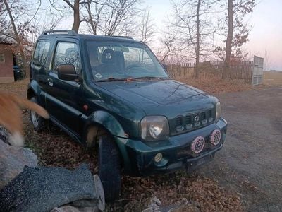 Grün Gebraucht 2000 Suzuki Jimny SUV | 3.500 €