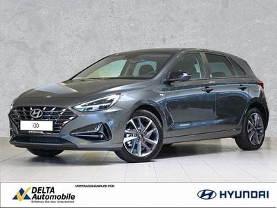 Gebraucht Hyundai i30 Edition 30+ 160 PS (117 kW) 2022 Amazon grey / met Limousine