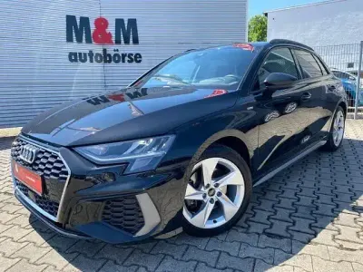 Gebraucht Audi A3 S-Line 190 PS (139 kW) 2023 Schwarz Limousine