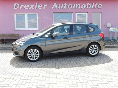 Grau Gebraucht 2016 BMW 218 Basis Kombi | 13.999 € (Fairer Preis)