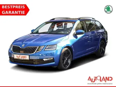Gebraucht Skoda Octavia Soleil 150 PS (110 kW) 2020 Blau Kombi