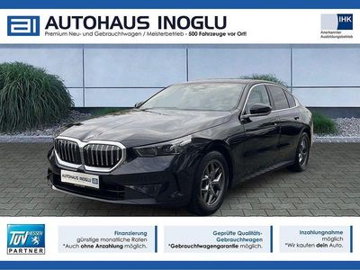 Gebraucht BMW 520 Comfort Edition 208 PS (152 kW) 2025 Schwarz black sapphire metallic (metallic) Limousine