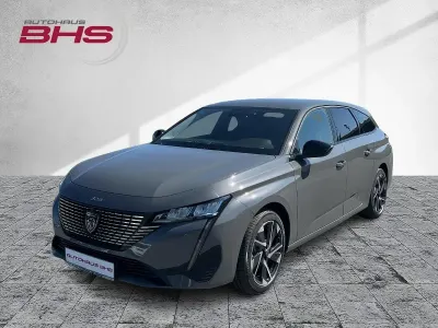 Neu Peugeot 308 SW Allure 136 PS (100 kW) 2025 Selenium grau (grau) Kombi