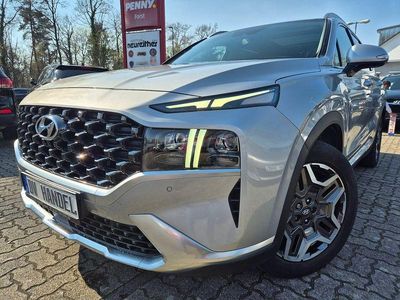 Gebraucht Hyundai Santa Fe 179 PS (131 kW) 2022 Silber SUV
