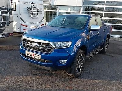 Gebraucht Ford Ranger XLT 170 PS (125 kW) 2020 Blau Pickup