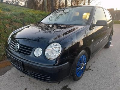 Gebraucht VW Polo 54 PS (39 kW) 2003 Schwarz Kleinwagen