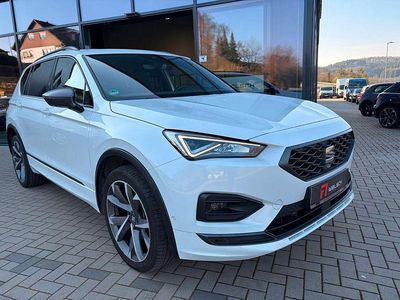 Usata Seat Tarraco 4Drive 200 CV (147 kW) 2021 Bianco SUV