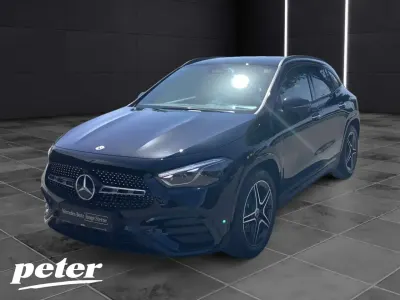 Gebraucht Mercedes GLA220 AMG 190 PS (139 kW) 2026 Schwarz SUV