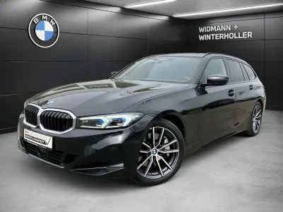 Gebraucht BMW 330 Comfort Edition 245 PS (180 kW) 2023 Schwarz Kombi