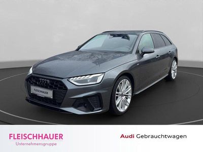 Gebraucht Audi A4 S-Line 204 PS (150 kW) 2022 Grau Kombi