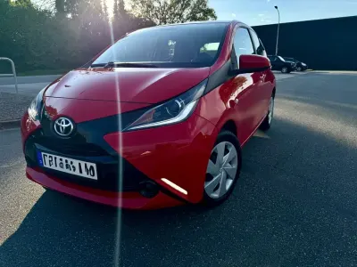 Używany Toyota Aygo